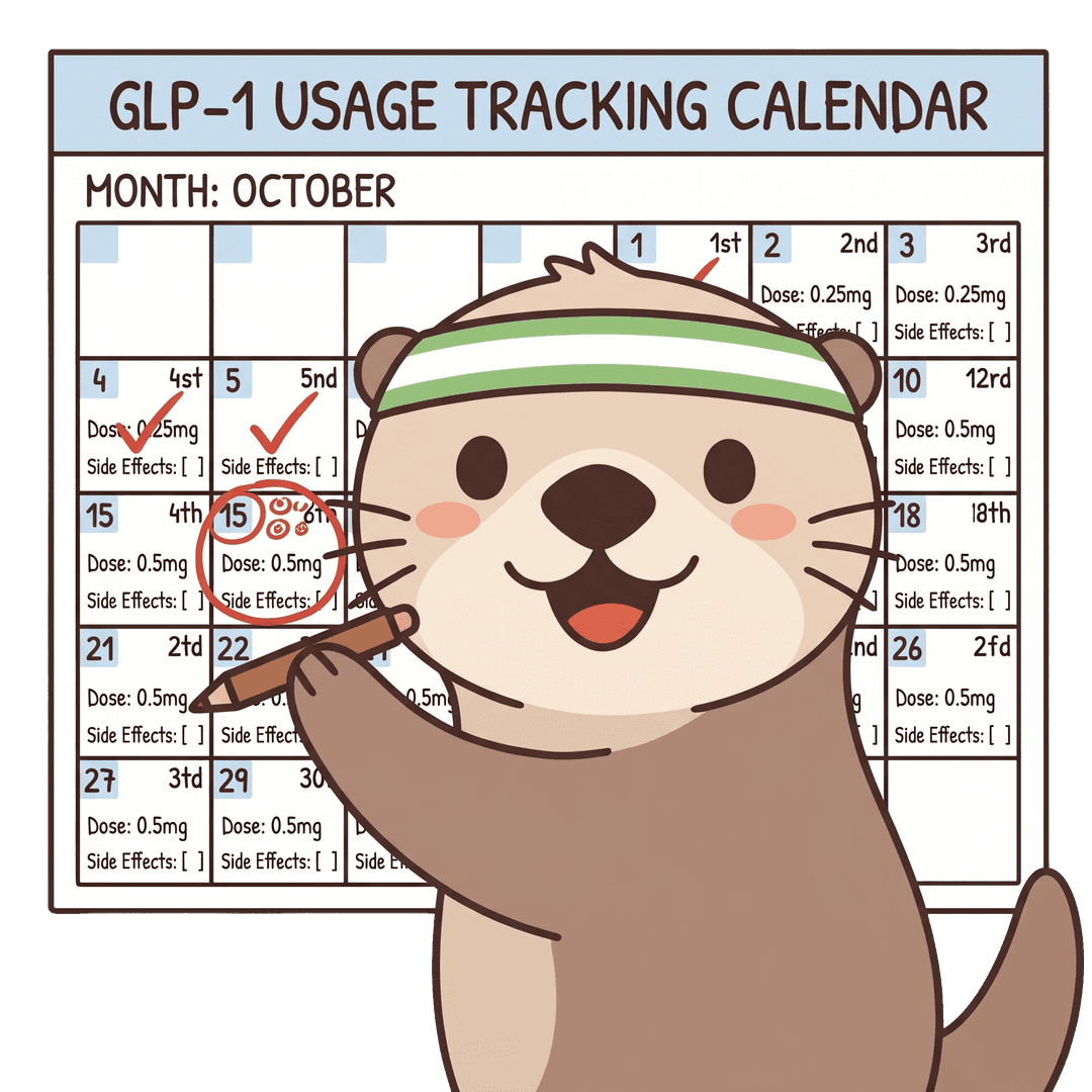 GLP-1 Usage Tracking