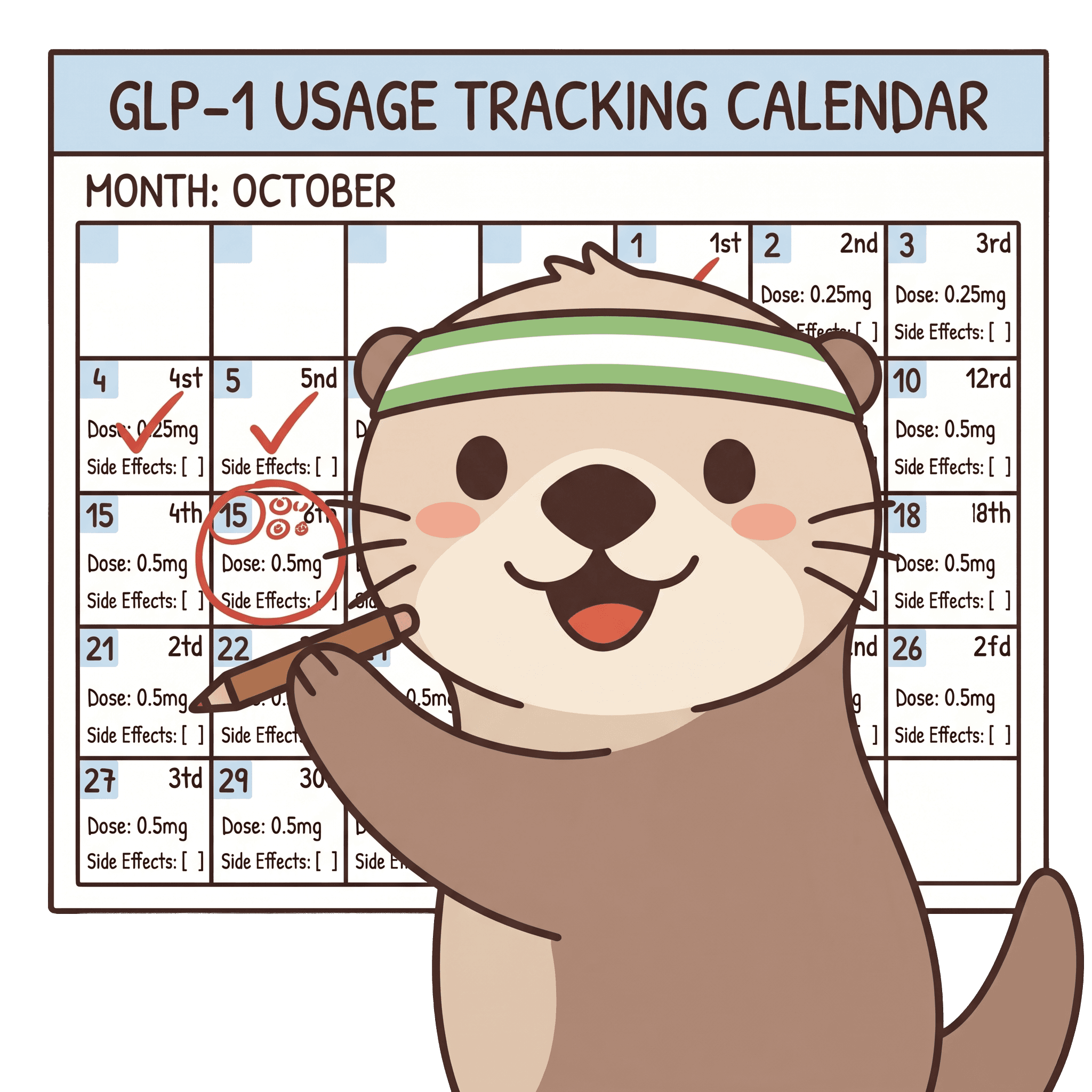 GLP-1 Mode